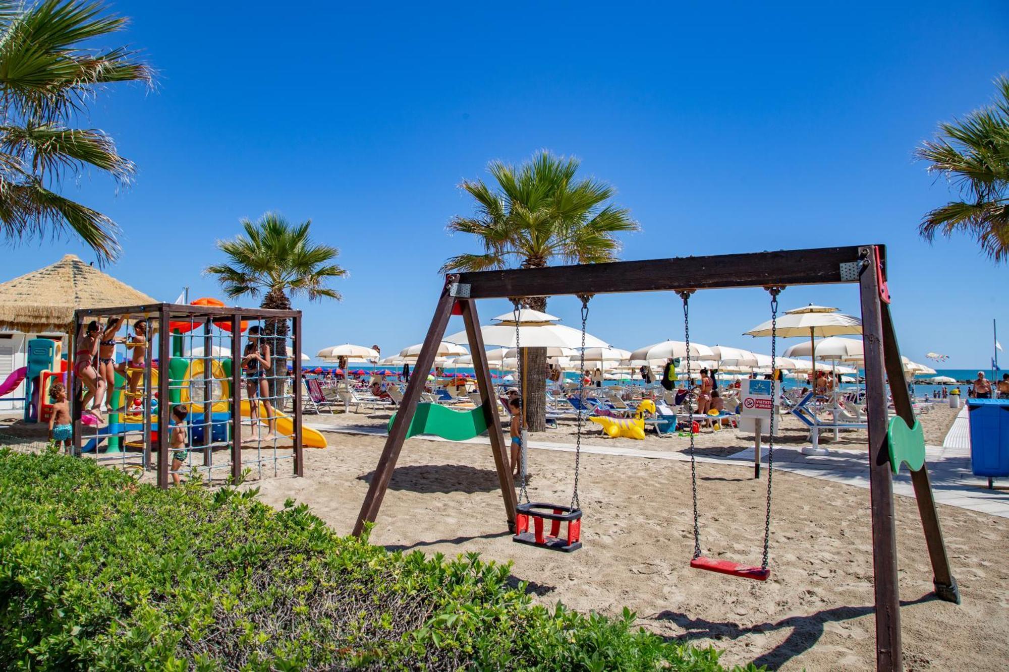 Residence Sunrise San Benedetto del Tronto Exterior foto